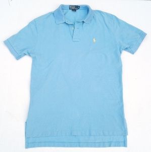 POLO Ralph Lauren Sky Blue Polo Size M EUC